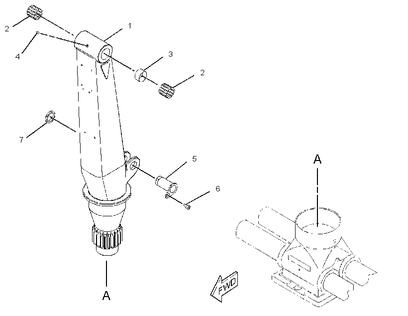 BOOM GP-STUB 3501363 CAT