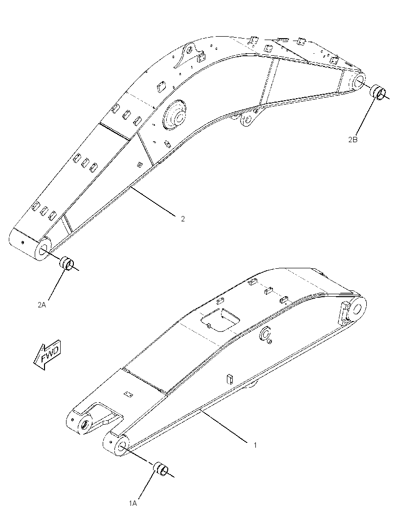 SHOVEL GP-FRONT 3465409 CAT