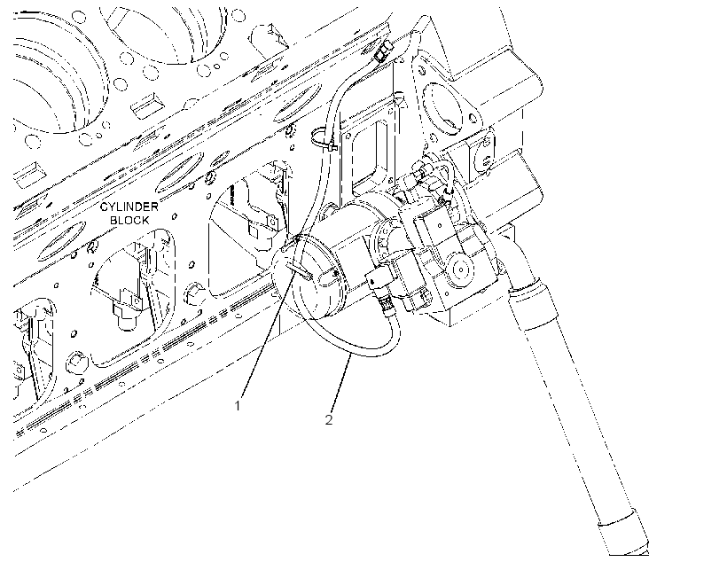 WIRING GP-AIR STARTING 3466828 CAT