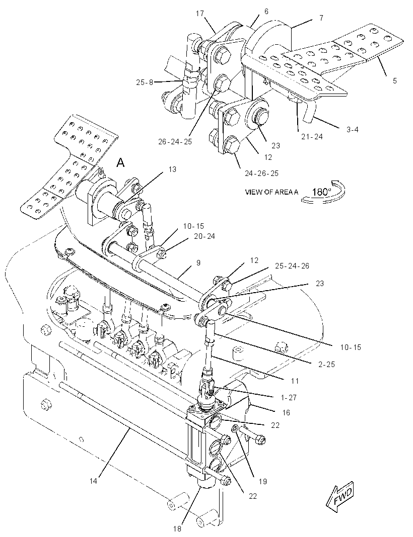 VALVE GP-AUXILIARY 3314349 CAT