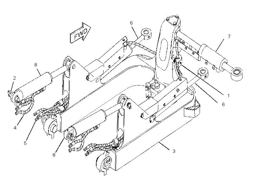 C-FRAME GP-POWER ANGLING 2782470 CAT