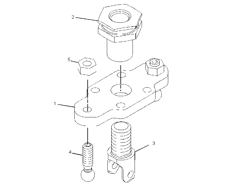 PIVOT GP-PILOT VALVE 1473114 CAT