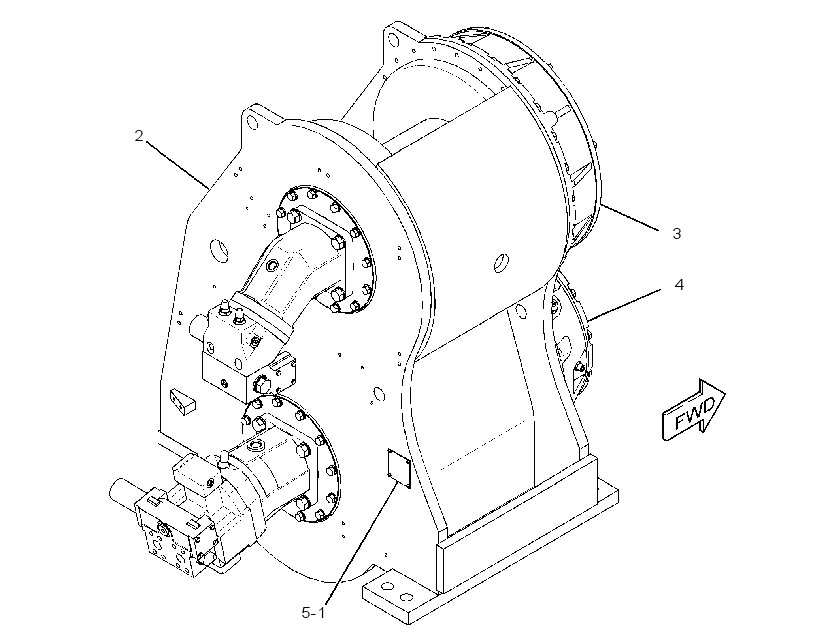 WINCH AR 3526470 CAT
