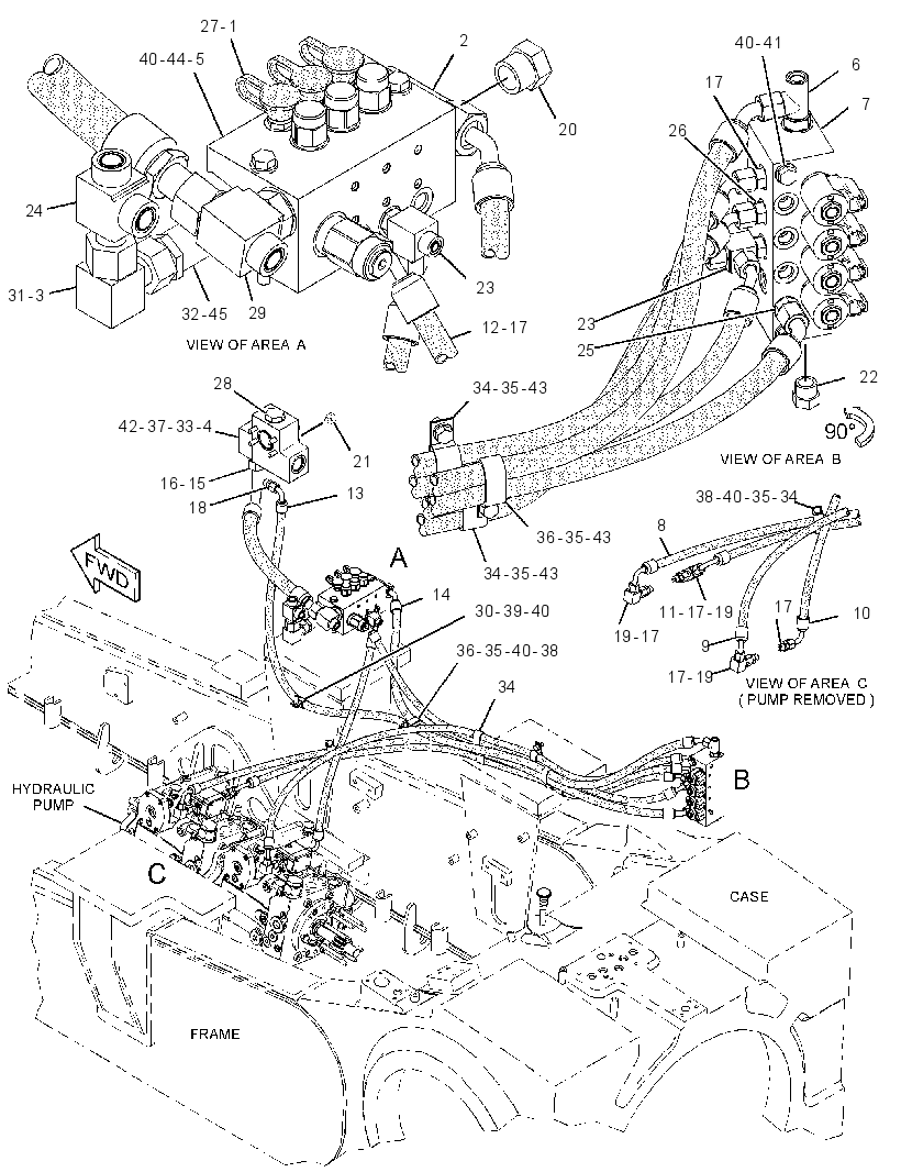 VALVE & LINES GP 3512694 CAT
