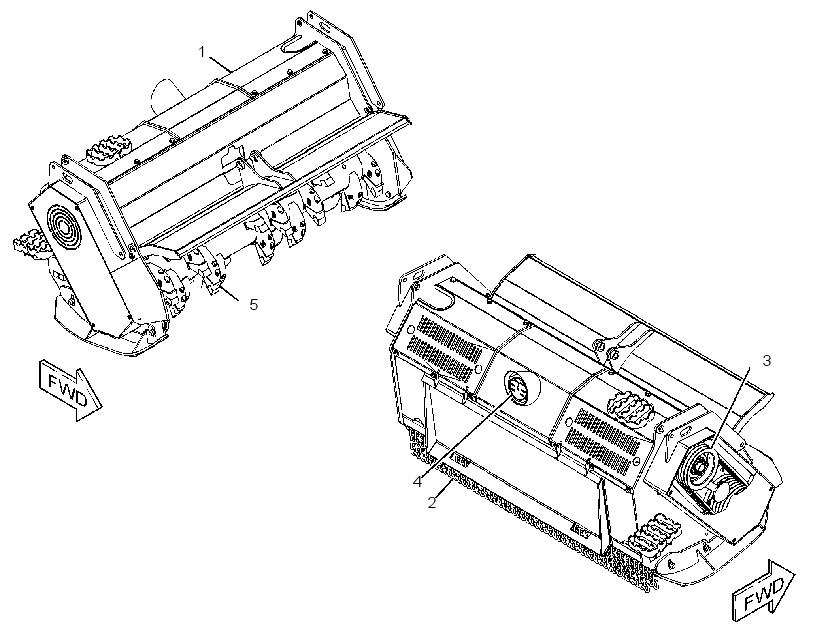 HEAD GP-MULCHING 3275811 CAT