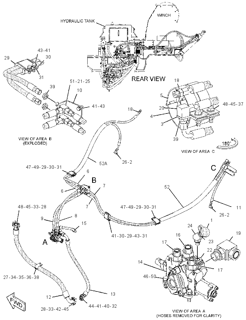 LINES GP-COUNTERWEIGHT 3512692 CAT