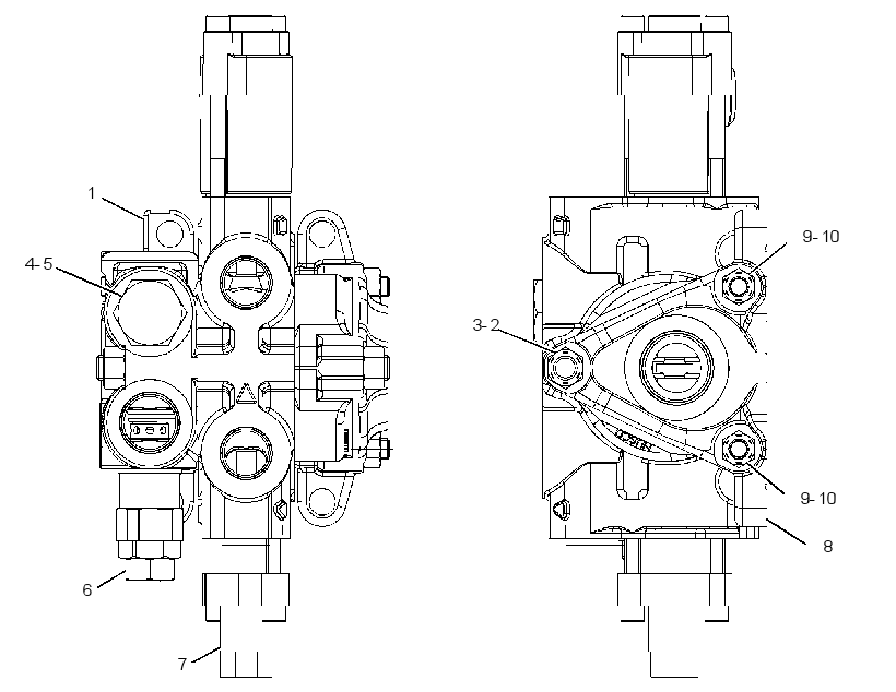 VALVE GP-BANK 1 3281038 CAT