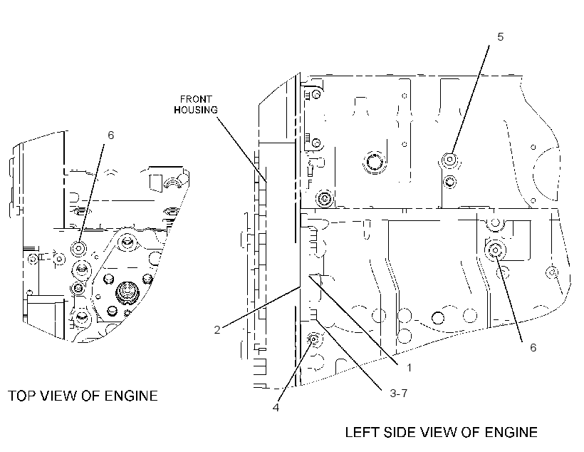 COVER GP-AIR COMPRESSOR 2234730 CAT
