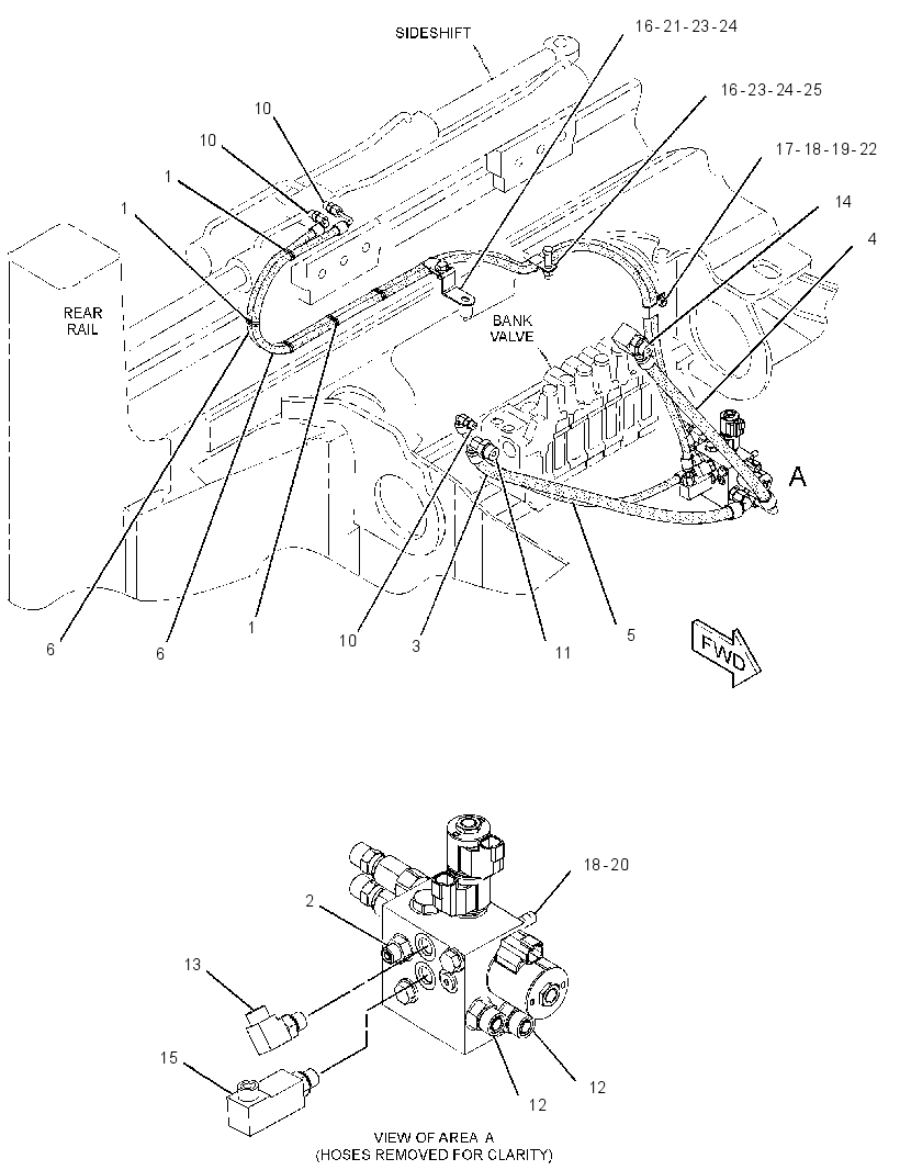 VALVE & LINES GP-CONTROL 3511638 CAT