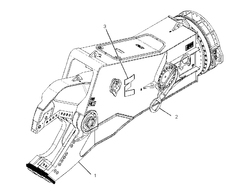 SHEAR AR-HYDRAULIC 3341627 CAT