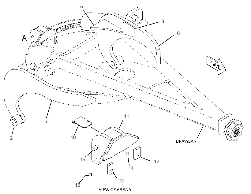 CIRCLE & BEAM AS 2814299 CAT
