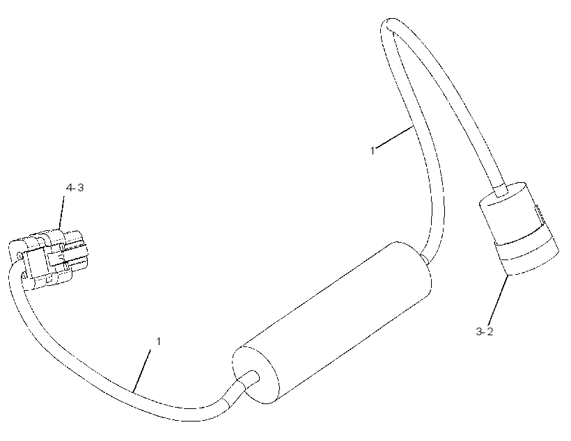 BUFFER GP-SENSOR 3495691 CAT