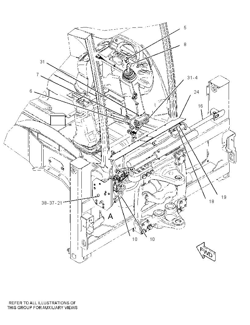 SIDESHIFT GP 3524624 CAT