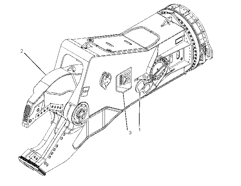 SHEAR AR-HYDRAULIC 3600137 CAT