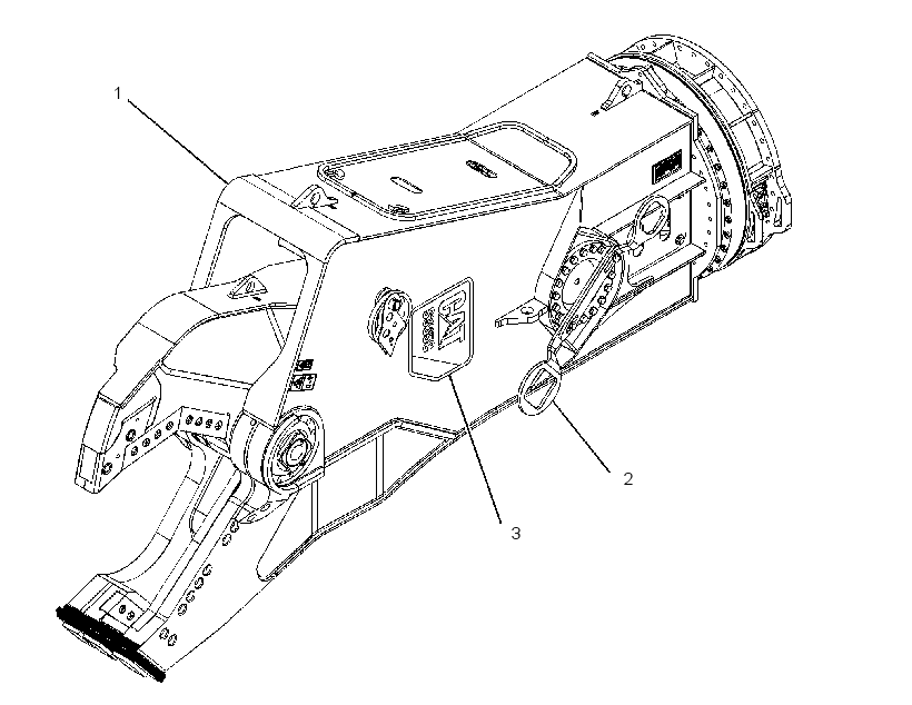 SHEAR AR-HYDRAULIC 4601467 CAT