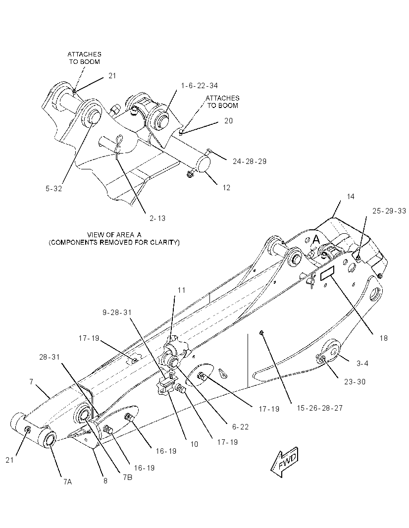 STICK GP-EXTENDABLE 3240551 CAT