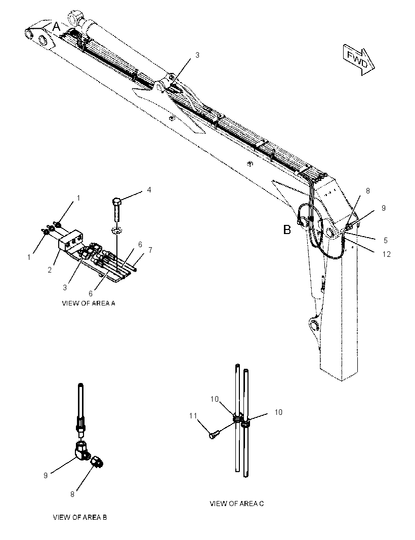 LUBRICATION GP-CENTRAL 3581607 CAT
