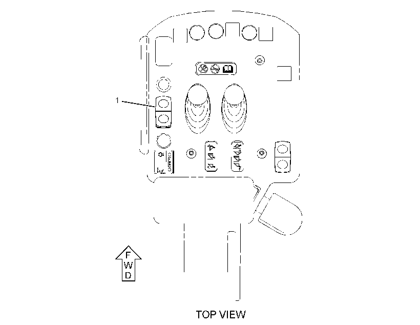 SWITCH GP-TRANSMISSION 2916310 CAT