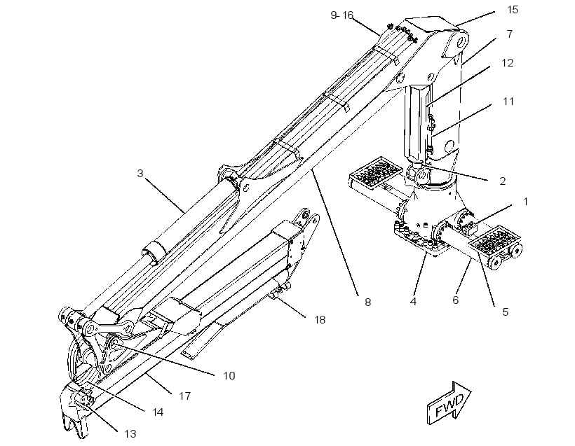 LOADER GP-LOG 3452391 CAT