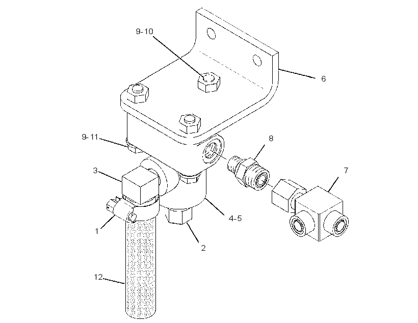 VALVE GP-RADIATOR DRAIN 3177744 CAT