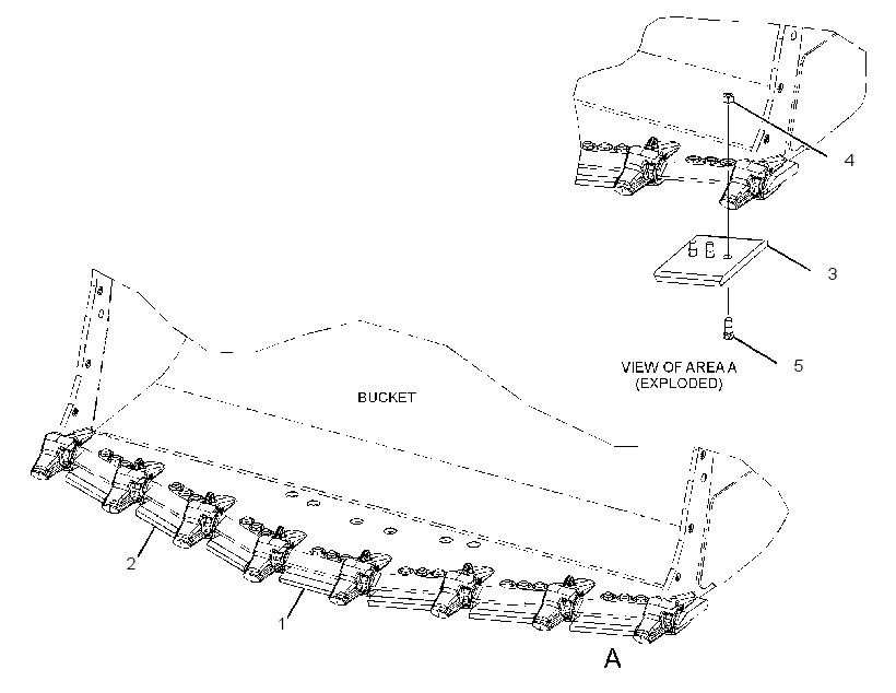 Режущая кромка 3150088 CAT