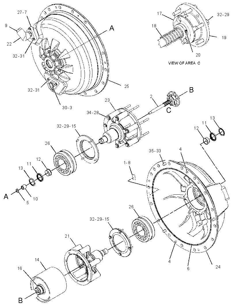 WEIGHT GP-ECCENTRIC 3429243 CAT
