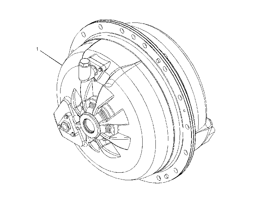WEIGHT GP-ECCENTRIC 3429832 CAT