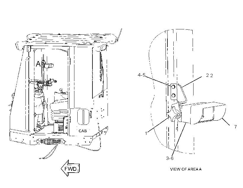 MOUNTING GP-DISPLAY 2639730 CAT