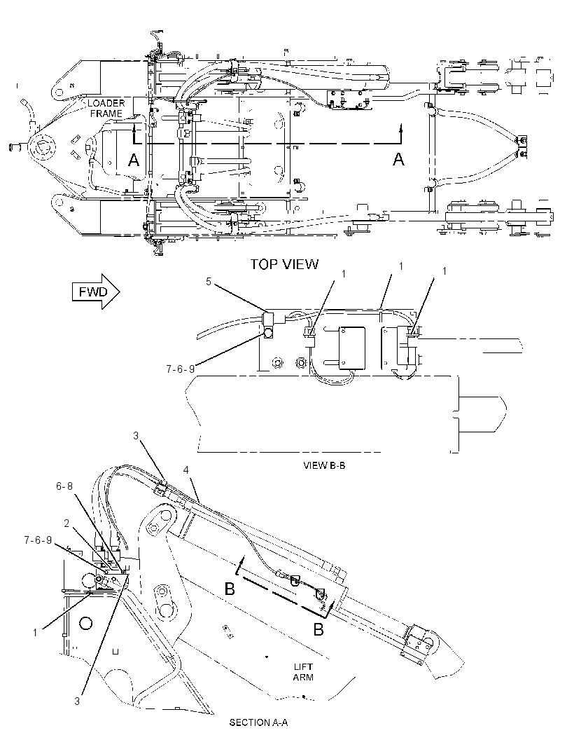 WIRING GP-KICKOUT & POSITIONER 2624381 CAT