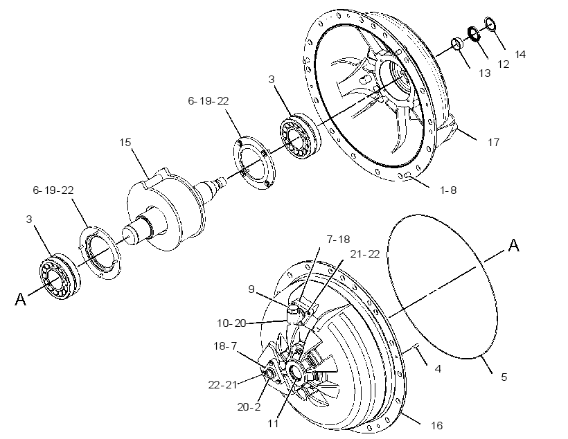 WEIGHT GP-ECCENTRIC 3429242 CAT