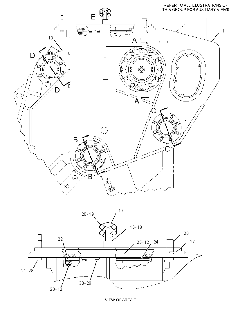 HOUSING GP-MULTI-PROCESSOR 3533516 CAT