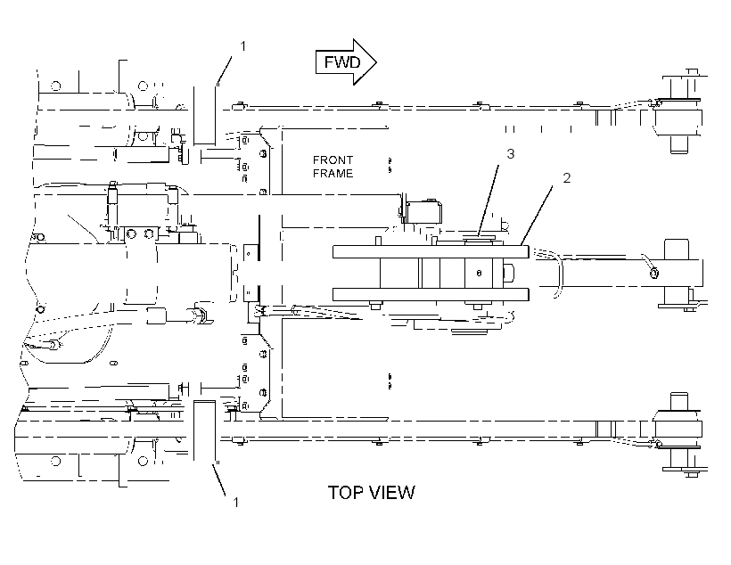 LEVER & BUSHING AS 2881050 CAT