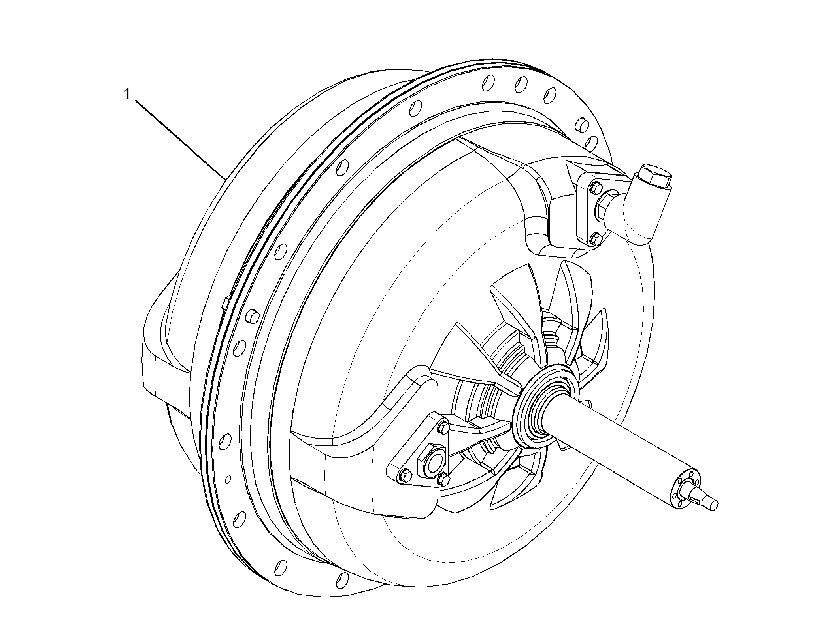 WEIGHT GP-ECCENTRIC 3429834 CAT