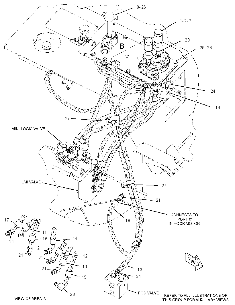 VALVE & LINES GP 3499248 CAT