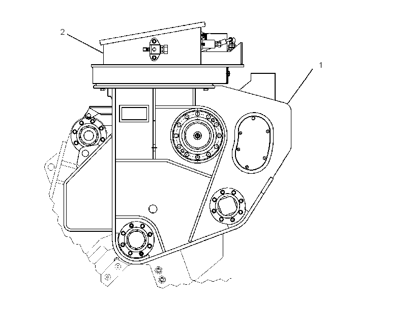HOUSING GP-MULTI-PROCESSOR 1796674 CAT