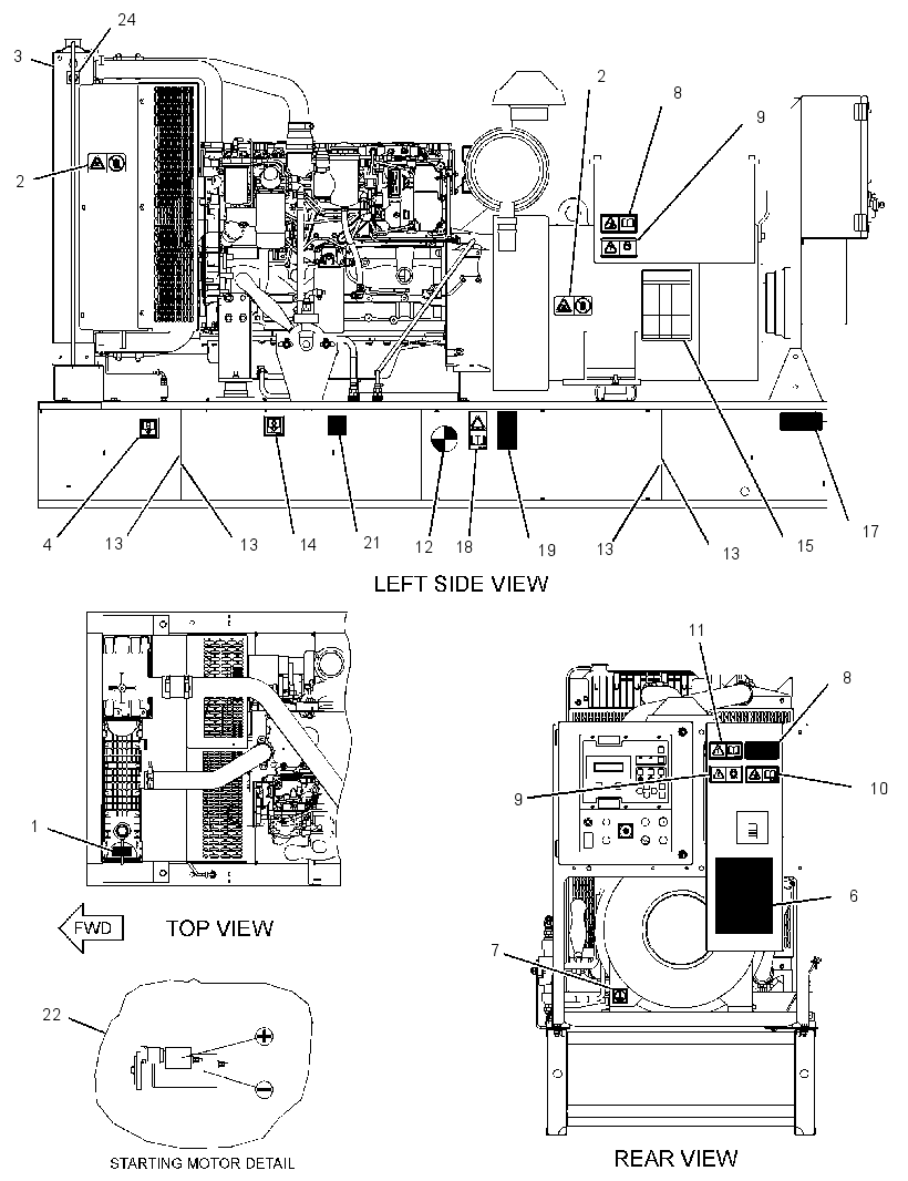 Плёнка 3171446 CAT
