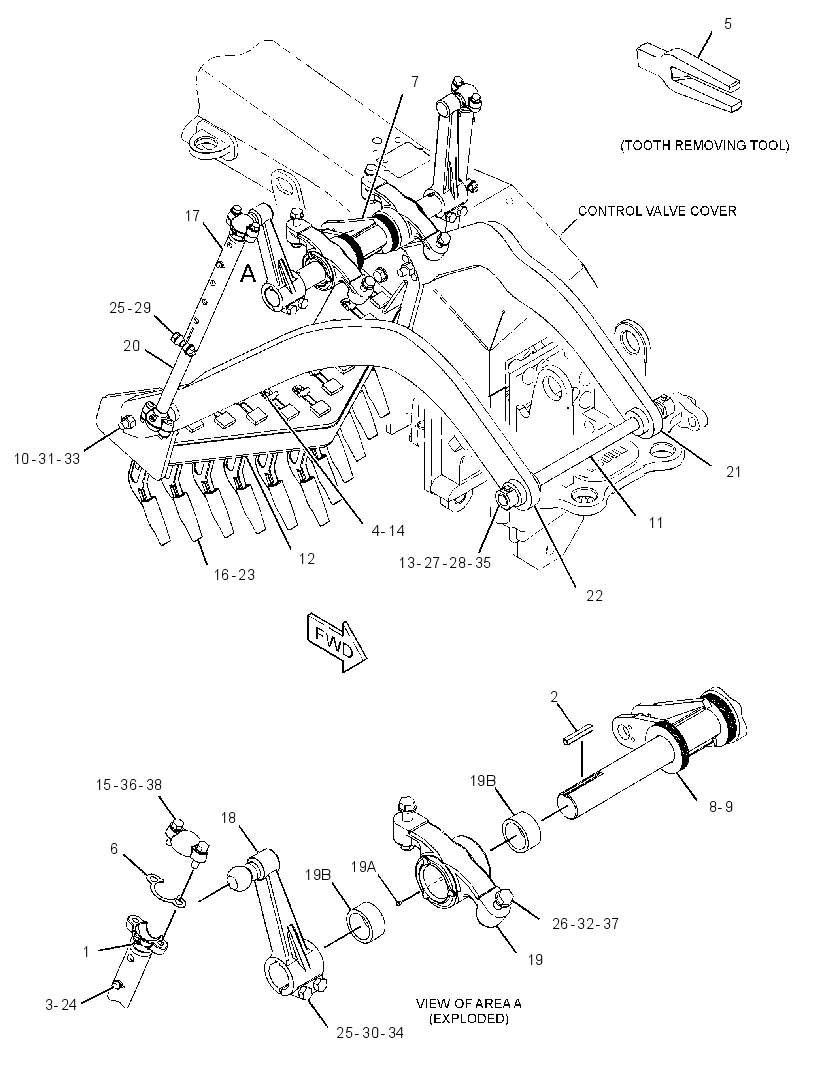 SCARIFIER GP 3434000 CAT