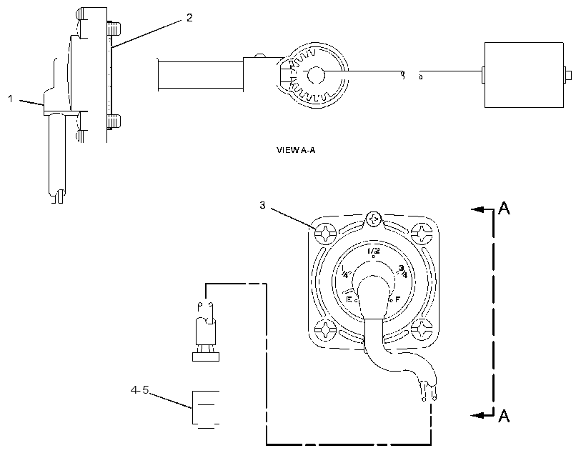 SENDER GP-FUEL LEVEL 2121439 CAT