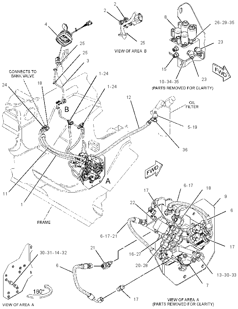 VALVE & LINES GP-CONTROL 3192161 CAT