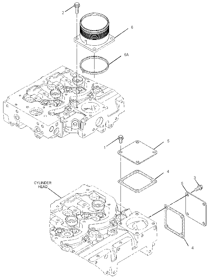 CONNECTION GP-INLET 3522198 CAT
