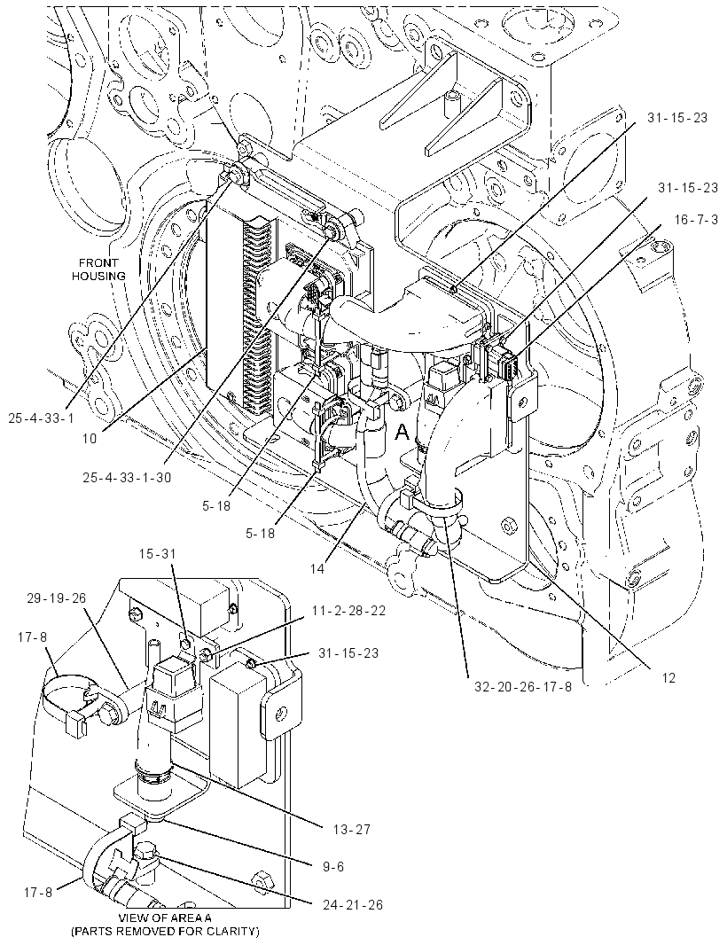 Коробка соединительная 3300181 CAT