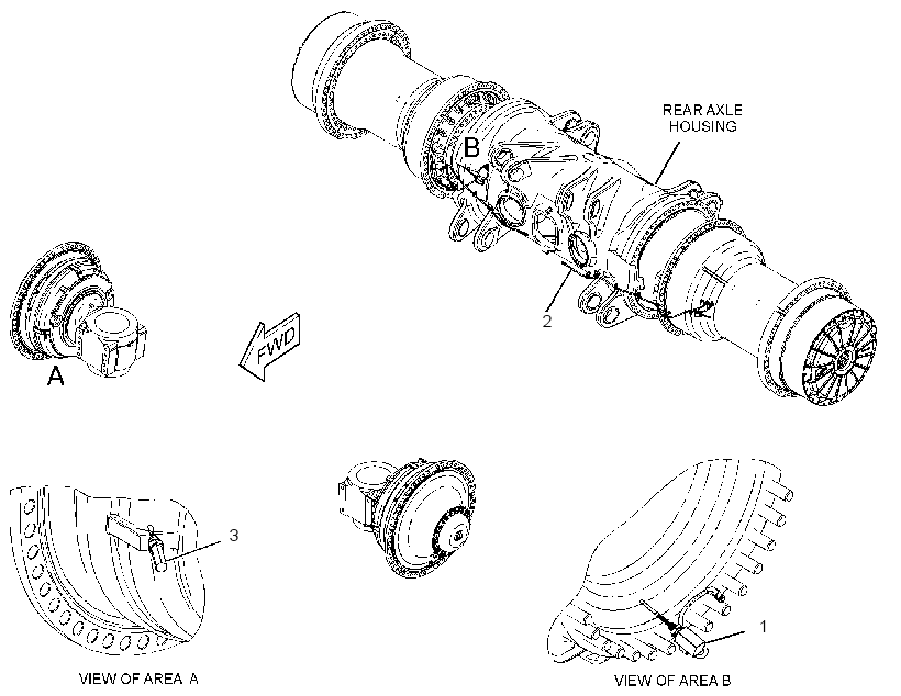 INDICATOR GP-BRAKE WEAR 3393573 CAT