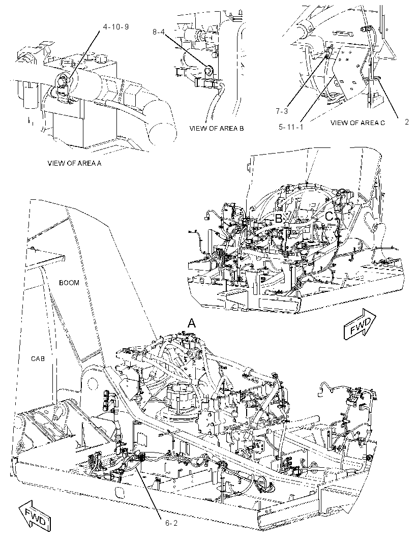WARNING GP-STABILITY 3558753 CAT