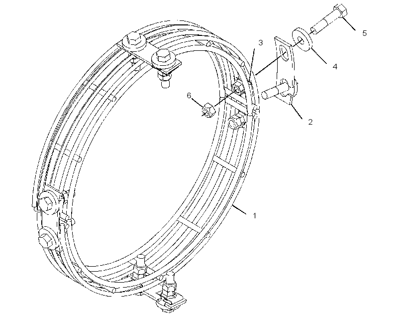 GUARD GP-EXTENSION 3843621 CAT