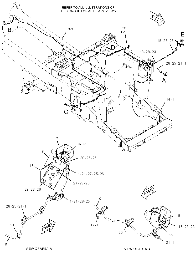 WIRING GP-OBJECT DETECTION 3403612 CAT