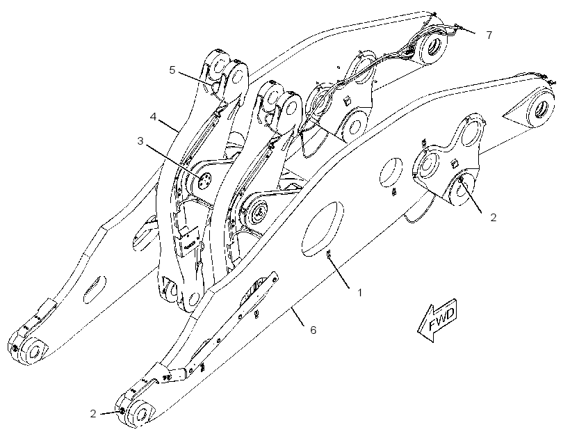 ARM AR-LIFT 2732281 CAT