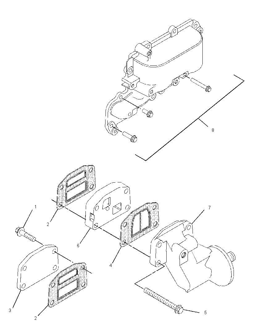 COOLER GP-OIL 3052579 CAT