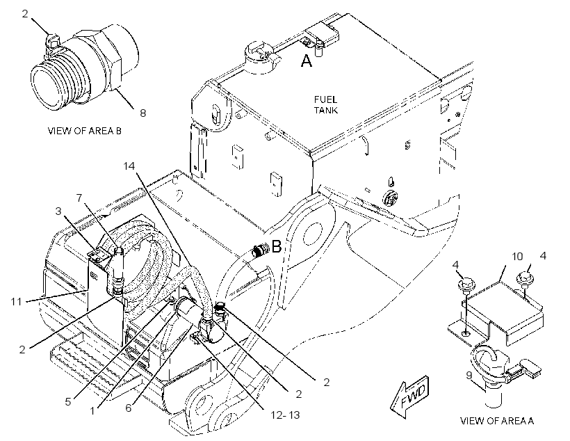PUMP GP-REFUELING 3570082 CAT