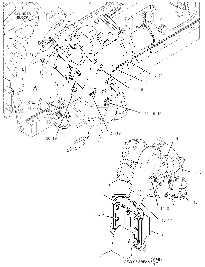 REGULATOR GP-OIL PRESSURE 3087768 CAT