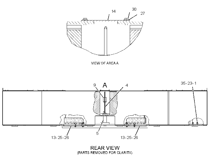 BUMPER & DRAWBAR GP 3453819 CAT
